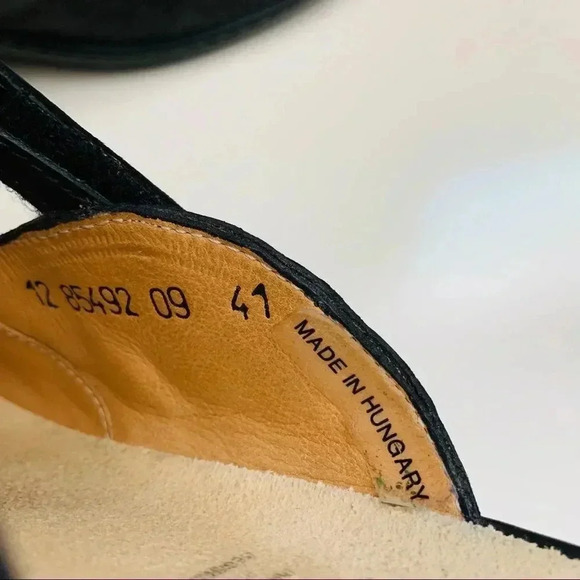 Think! Handmade Slip Ons “The Rose” Shoes - Picture 6 of 7